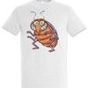 Bed Bug T Shirt Cockroach Toon Comic Fun Cartoon Drawing