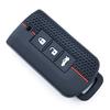 3 Buttons Silicone Remote Car Key Case Cover Shell For Mitsubishi Xpander Outlander Asx Pajero Eclipse Cross Montero Accessories