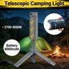 8000mAh Telescopic Waterproof Flashlights 1000 Lumens Type C Fast Charge Multi Modes Hiking Fishing Travel Emergency