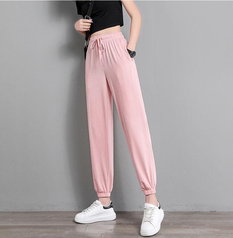 Womens Casual Pants With Pockets For Summer Comfortable Lounge Wear