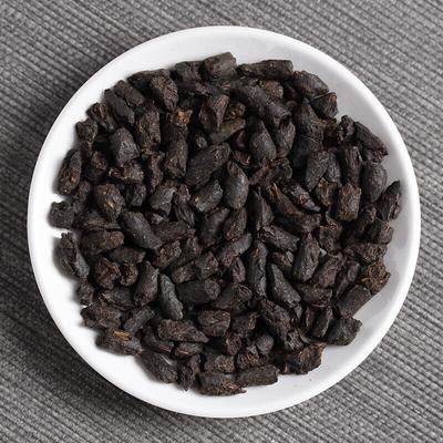 2009 Menghai Ripe Tea Date Fragrance Tea 500g Tin Yunnan Puerh Tea