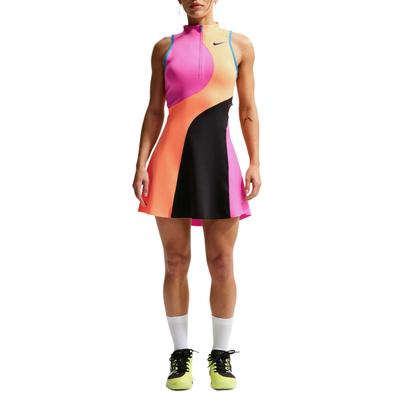 Nike Vestido de Tênis Court Slam Feminino Dri-FIT II3136-617