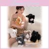 Adorabile Gatto di Peluche Realistico Giocattolo Morbido Coccoloso Gatto Bambola Per Bambini Ragazze Regalo In Molti Colori