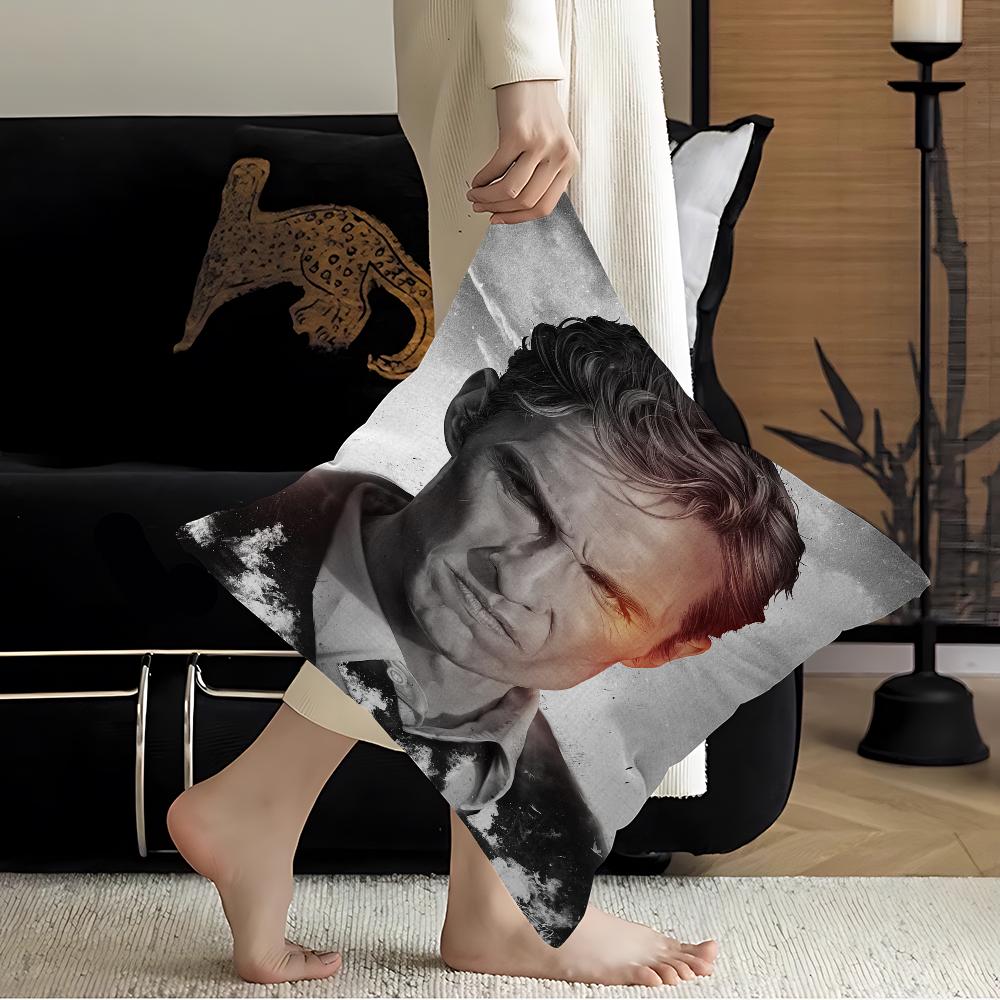 True Detective Personalized Pillow Cover Kids Bedroom Wild Party Decor Pillowcase Kid Birthday Shower Gift