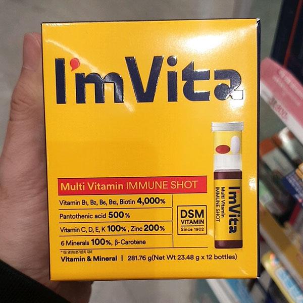 Imvita Multivitaminico Shot Immunitario 12P