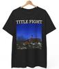 Title Fight tričko Topy Trička Unisex, Tričko k albu Shed, Tričko rockové hudební kapely, Unisex Te