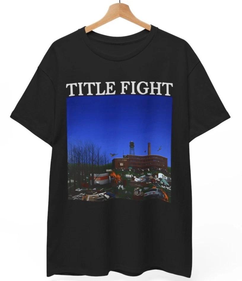 

Title Fight T-shirt, Shed Album Shirt, Music Rock Band Shirt, Unisex Te S