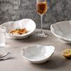 White Ceramic Salad Bowl Dessert Bowls Fruit Plate Soup Bowl Noodle Bowls Dining Plate Dim Sum Dish Pasta Dish Sashimi Plates