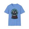 Unisex Softstyle T-Shirt Creature Snowglobe Surreal Horror Holiday Christmas