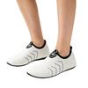 Unisex Reflective Strip Water Shoes Lightweight Quick Drying Aqua Socks for Outdoor Activities Beach Swimming and River Trekking