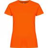 Clique Womens/Ladies Basic Active Interlock T-Shirt
