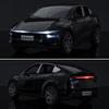 AKW1  Auto Tesla Model Y Alloy Car Model Toy Sound Light Horn Opening Door Alloy Vehicle Collectible Simulation Model for Ages...
