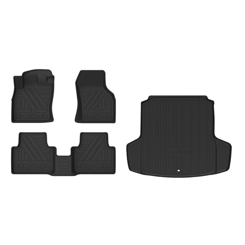 VW Lamando 22-26 Floor Mats & TPE Trunk Mat - Waterproof, Wear-Resistant, Odorless
