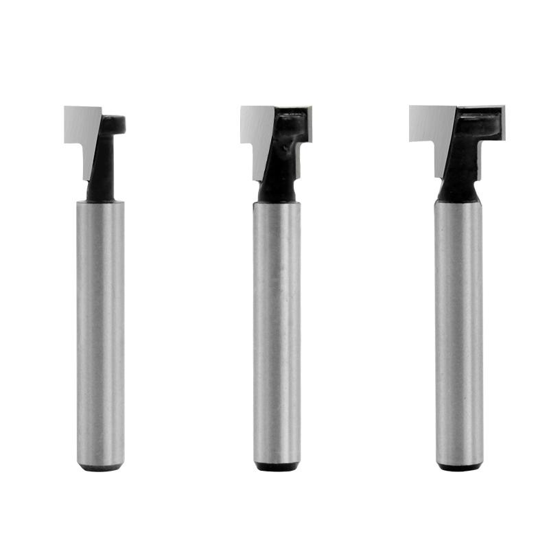 1/4 Shank Carpenter Woodworking Router Bit 5/16 Tenon Cutter 3/8 1/2 Milling Knife