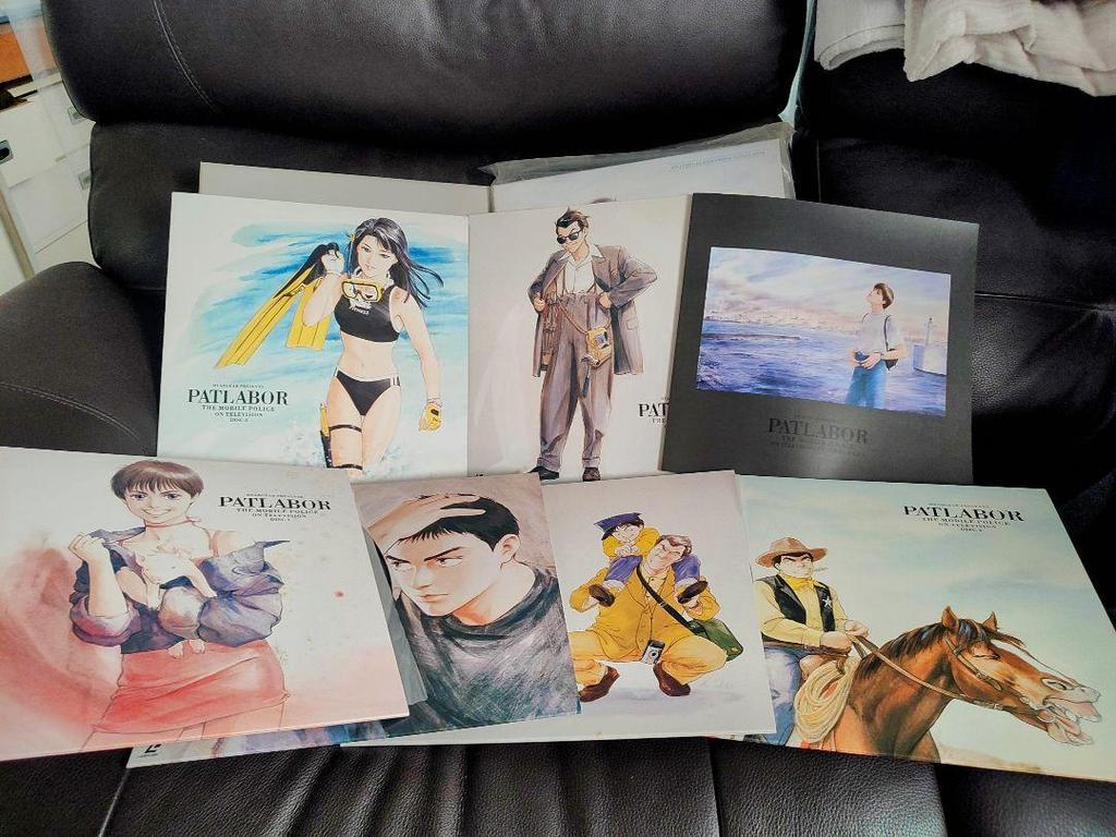 [USED] LDPATLABOR ON TV MEMORIAL BOX PART 1