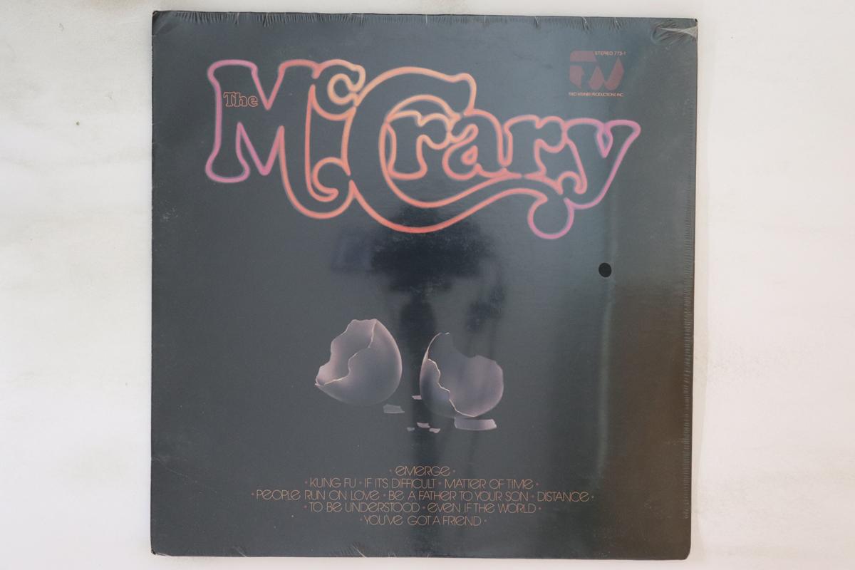 

LP Record MCCRARY - Emerge 7731 CATS EYE 1973 US Soul/Funk Used