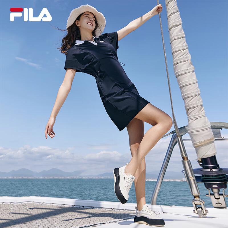 FILA Women s Summer Canvas Casual Shoes US 5.5