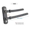 Supporto per borraccia da bicicletta Base Convertitore Cinghie in silicone antiscivolo Adattatore di montaggio Portaborraccia per bici MTB da strada Accessori per ciclismo