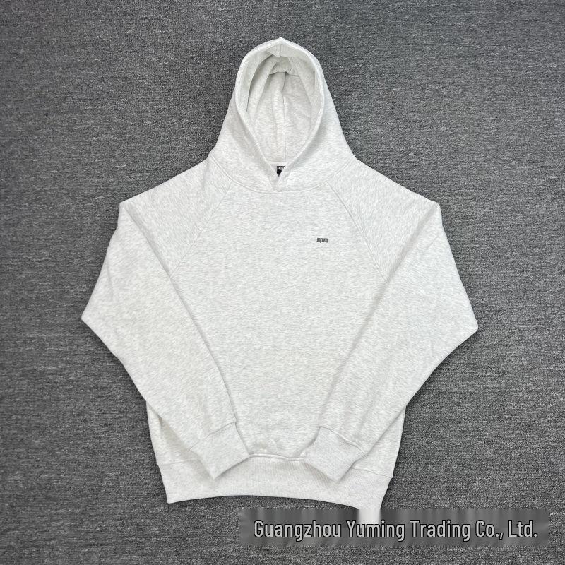 Modny Unisex Zestaw Bluza i Spodnie 2025 z Haftem 6PM na Piersi