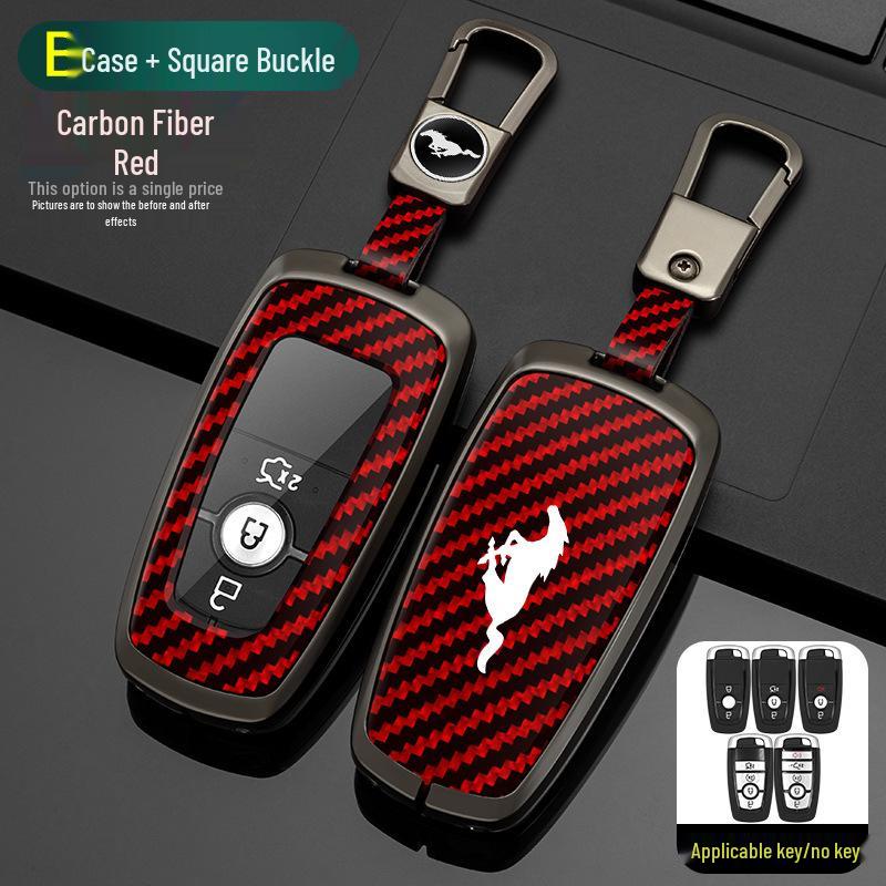 Ford Mustang Mach-E 2021 Key Case - Protective Metal Shell