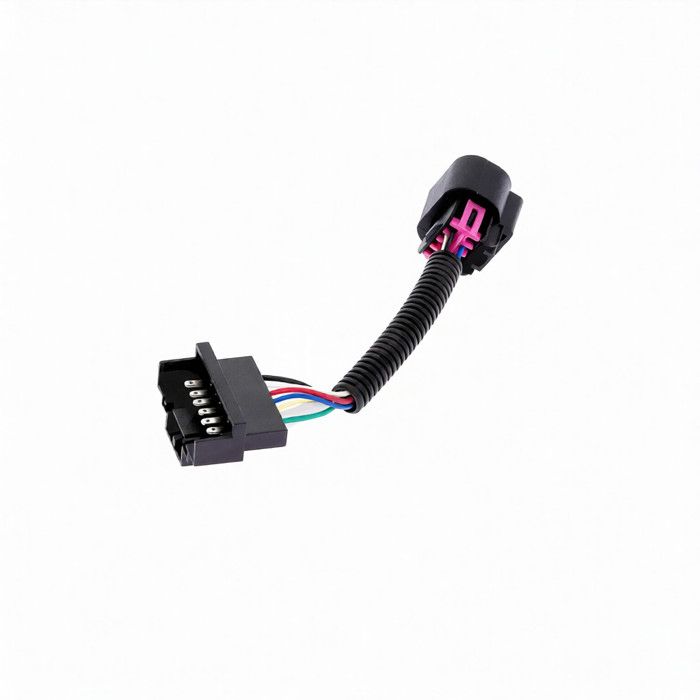 Konektor s kabelovým svazkem pro levé nebo pravé zadní světlo – Citroën Jumper, Fiat Ducato a Peugeot Boxer – OEM 1370207080