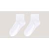 Autumn and Winter Solid-color Mid-calf Socks for Men, Pure Cotton Breathable, Sweat-absorbing and Odor-proof Socks, Casual Sports Socks
