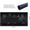 Water-repellent Gaming Mouse Pad World Map (1000 Mm X500 Mm X 2 Mm)