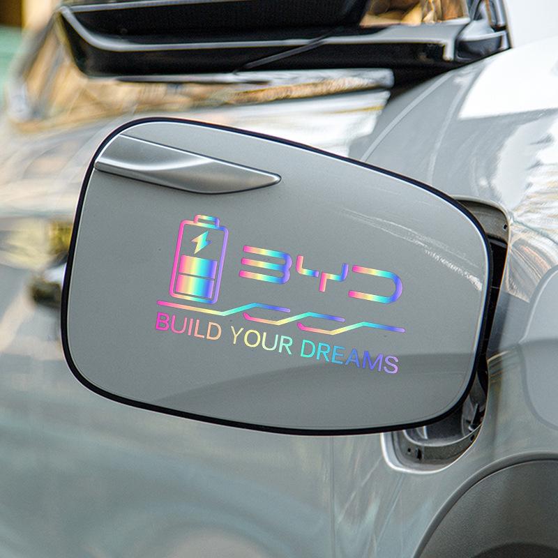 

Custom Charging Port Cover Sticker for BYD Atto 3 EV Car
