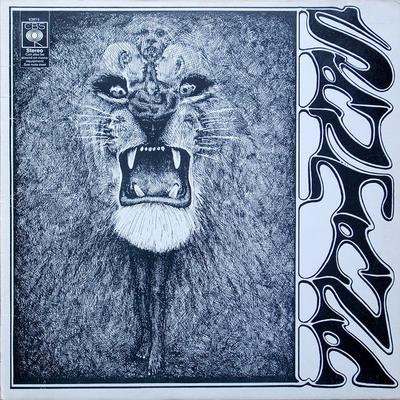 LP deska SANTANA - Santana S63815 CBS 1969 UK Rock Použitá