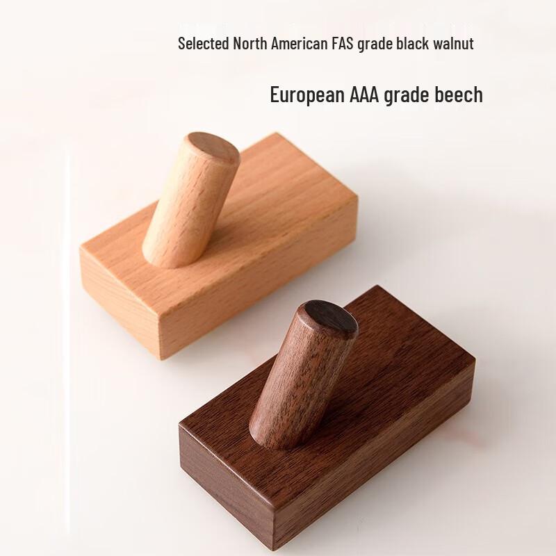 Fanyejia No-Drill Wood & Adhesive Wall Hooks