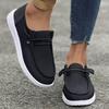 Large-sized Casual Single Shoes for Women, Flat Single Shoes