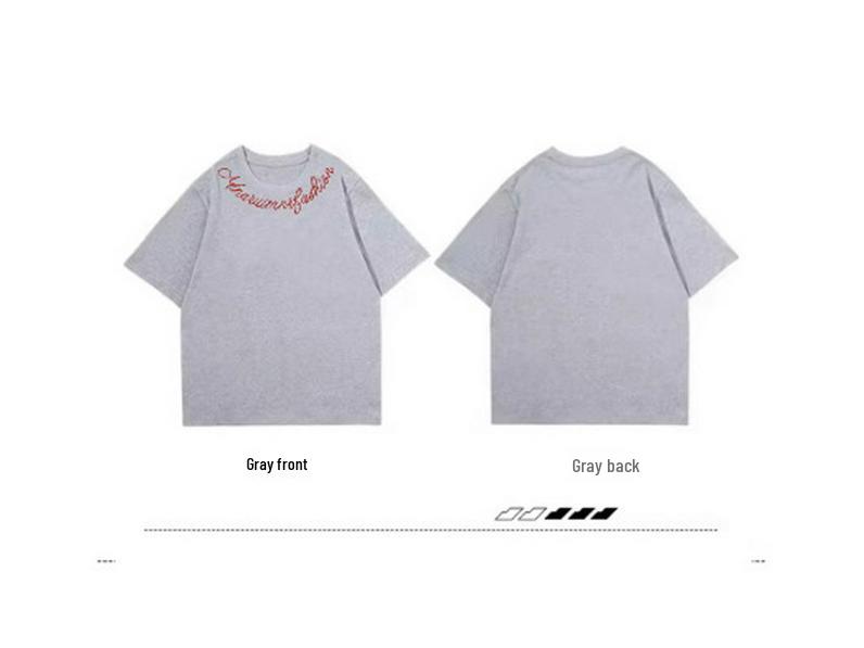 Plus Size Korean Style Loose Streetwear T-shirt for Women