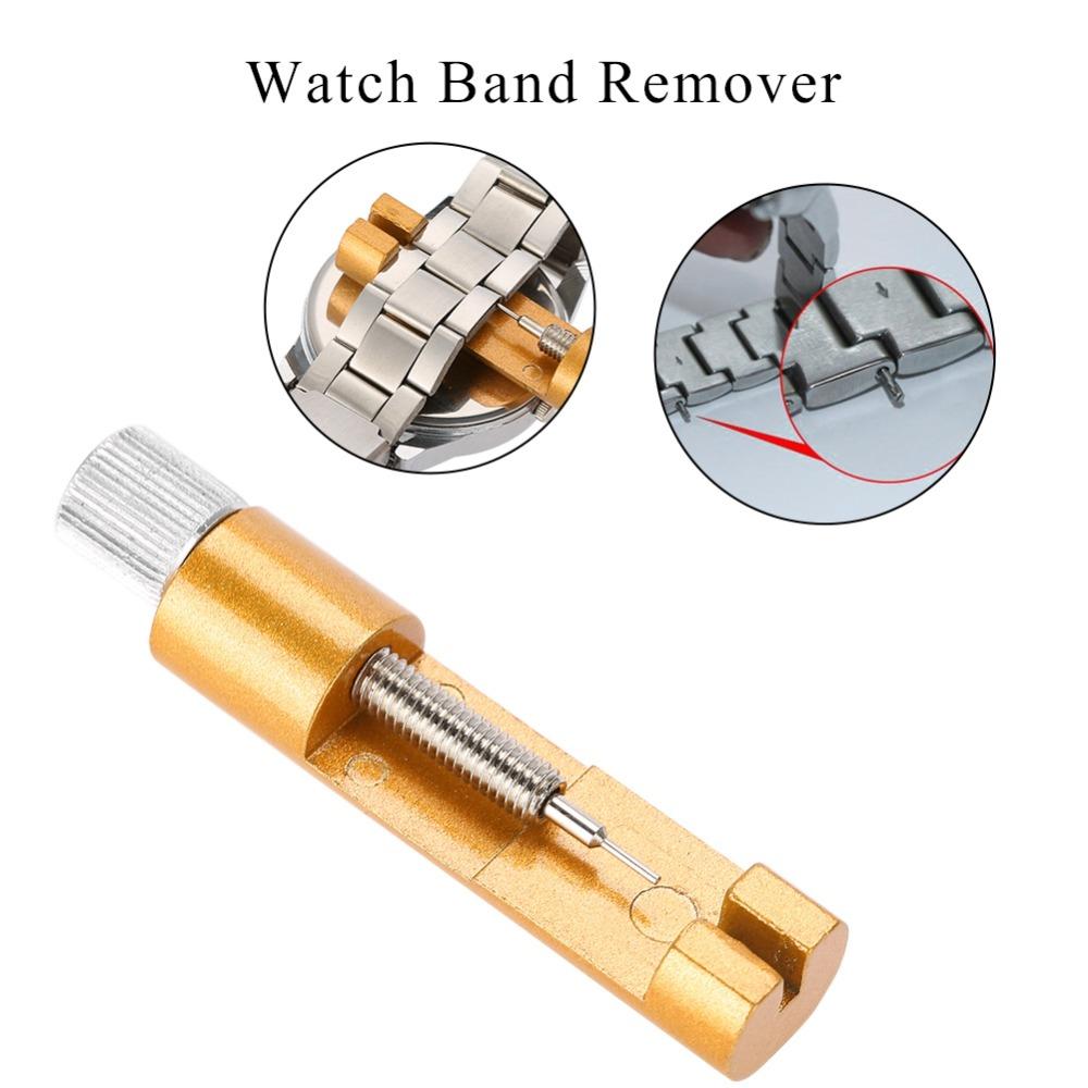 6,5*1,5cm Metall-Uhrenarmband-Gliedentferner Werkzeug Schmuckgeschäft Kleines Uhrenreparaturwerkzeug Passend