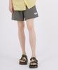 THE-ABON Fishing Polyester Daily Swim Shorts Yellow