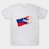 Tričko Ženy Samoa Rugby Flag Harajuku Potisk Kawaii Tričko Léto Krátký rukáv Dámské Tričko Top Tričko