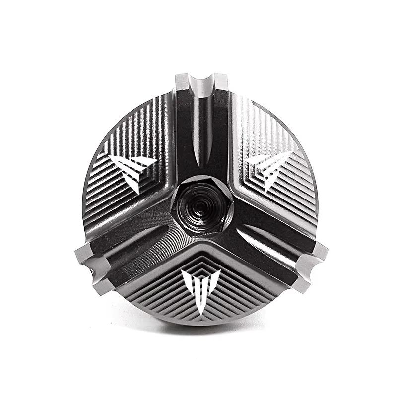 

Мотоцикл ЧПУ Крышка-заглушка маслозаливной горловины двигателя Болт для YAMAHA MT07 MT 01 03 07 10 25 MT03 MT-07 MT10 MT25 Fazer серый