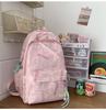 Schoolbag Student Cute Graffiti Large Capacity Backpack AVE