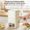 Rice Dispenser Flour Rice Bin Large Capacity Food Bin Keeper Box Organizer Bucket For Kitchen Pantry Freezer Outdoor Livestock