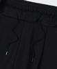 MUSINSA STANDARD Crinkle Loose Tapered Elastic Waist Pants [Black]