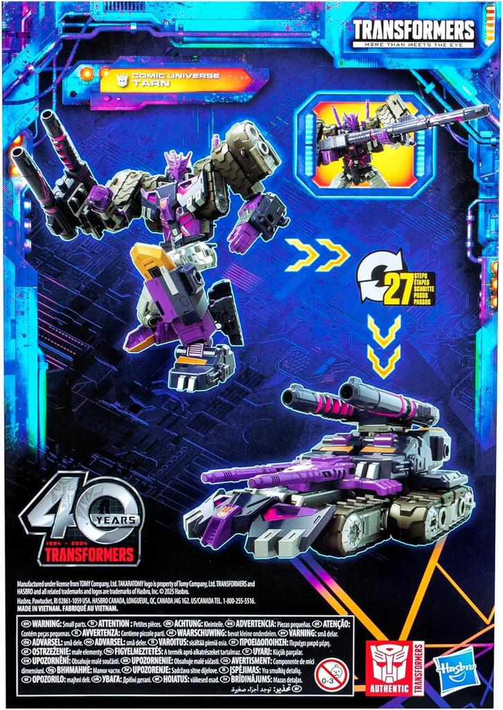 Transformers Generations 2024 Legacy United Voyager Class Comic Universe Turn Hasbro TF LEGACY UNITED Voy TARN [Used]