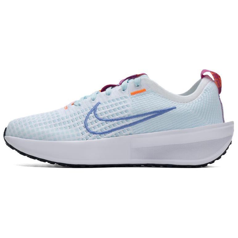 (WMNS) Nike Interact Run White Glacier Blue Pink Women s FD2292-107 EU 36.5