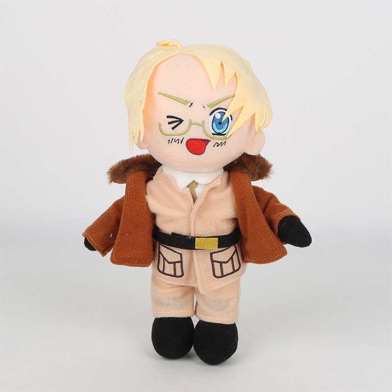 26cm Hetalias Plush Doll Hetalias Axis Powers Plush Toy Axis Powers Hetalias Merch Plushie Doll America Movie Plush Toy Fan Gift