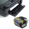 ABS Printer Cartridge Seamless Compatibility for LC406XL High Volumes Printing Tasks And Sharply Color Accuracy