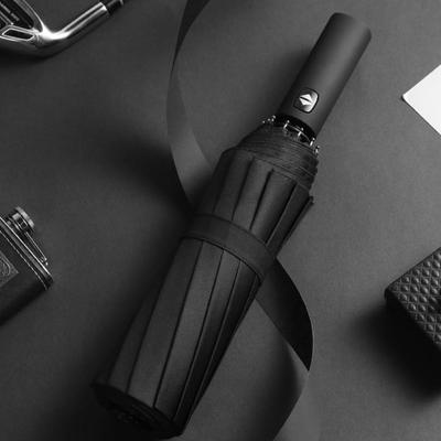 Mocny parasol z 12 żebrami Duży składany parasol Podróżny Parasol automatyczny Deszcz Słońce