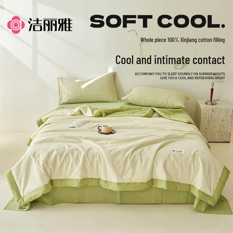 Grace Class A 100% Xinjiang Cotton Summer Quilt 150x200cm