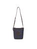 Mlb Denim Color Block Bucket Bag Ny (Indigo)