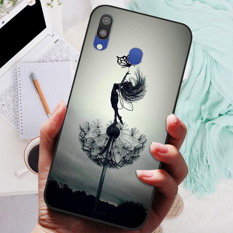 For Samsung Galaxy M20 M30 Phone Case Shockproof Cover For Samsung M20 2019 M205 M205F Cases Silicone Fundas Bumper Coque