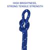 2/4/6Pack Paracord Adjusters Rope Tightening Tool & Tensioner Heavy-Duty Tie Down Rope with Roller Tensioner for Camping Outdoor