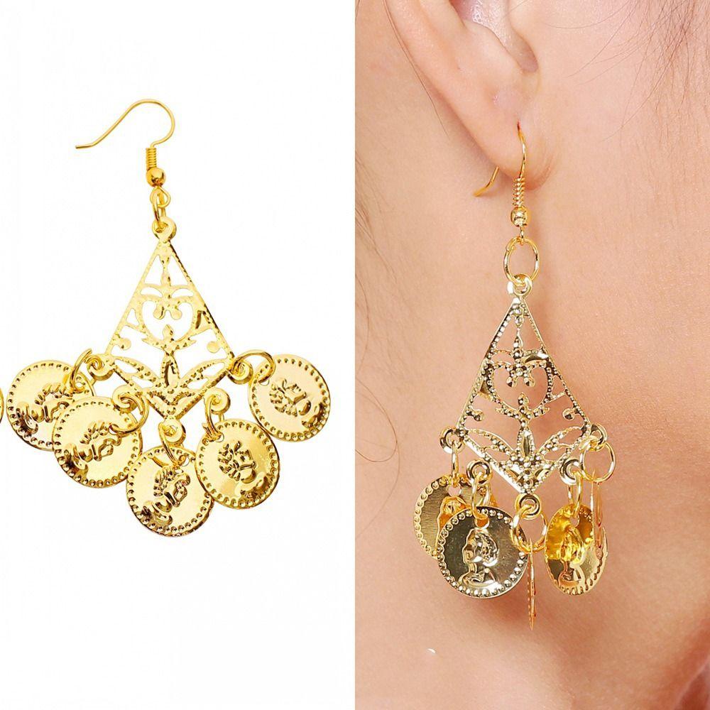 Chain Indian Dance Performance Accessories Belly Dance Costumes  Hairband Head Accessories