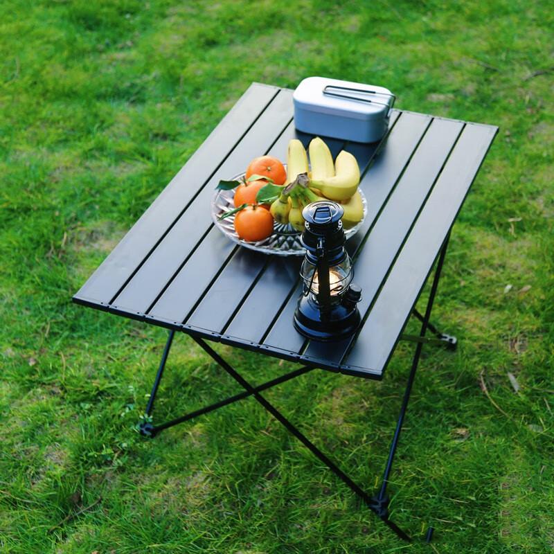 Portable Outdoor Folding Roll-Up Camping Table